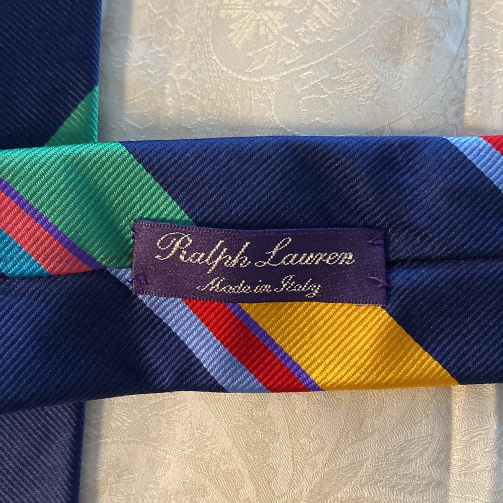 Ralph Lauren purple label tie - Picture 4 of 9
